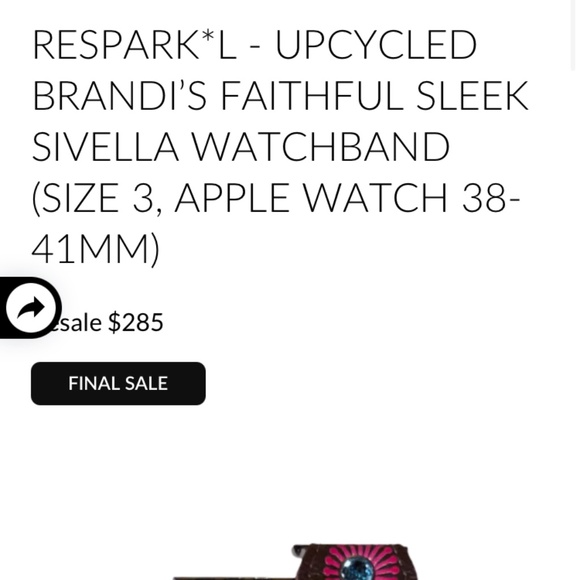 Spark*l Bands for Apple Watch main image 6